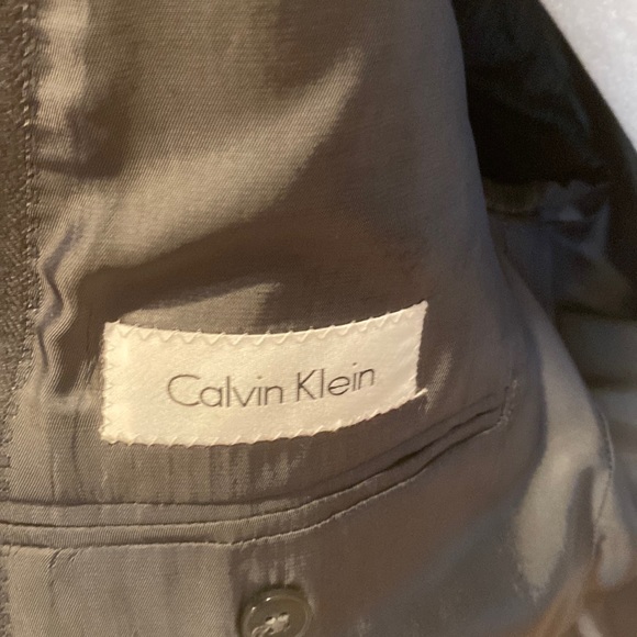 Calvin Klein gray sport coat - Picture 2 of 5